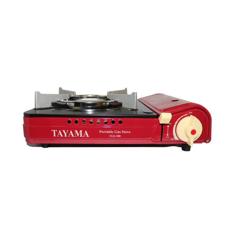 Tayama Portable Butane Gas Stove (red) & Reviews Wayfair Canada